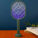 Raquete Elétrica Mata Mosquito com Led Ultravioleta - Site compre mais