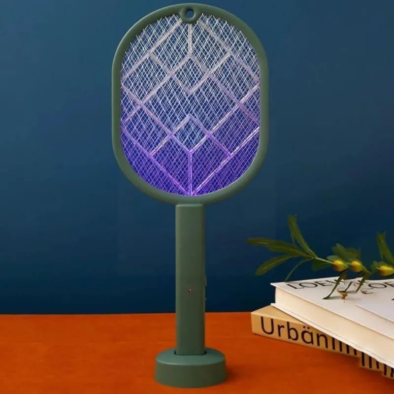 Raquete Elétrica Mata Mosquito com Led Ultravioleta - Site compre mais