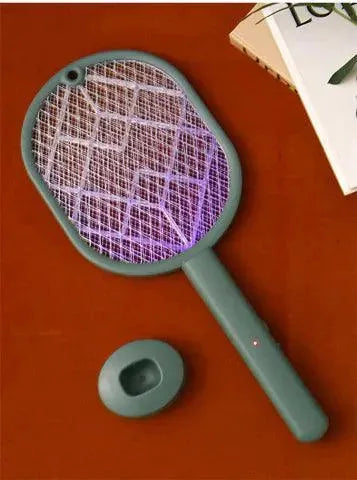 Raquete Elétrica Mata Mosquito com Led Ultravioleta - Site compre mais