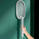 Raquete Elétrica Mata Mosquito e Moscas Recarregável.