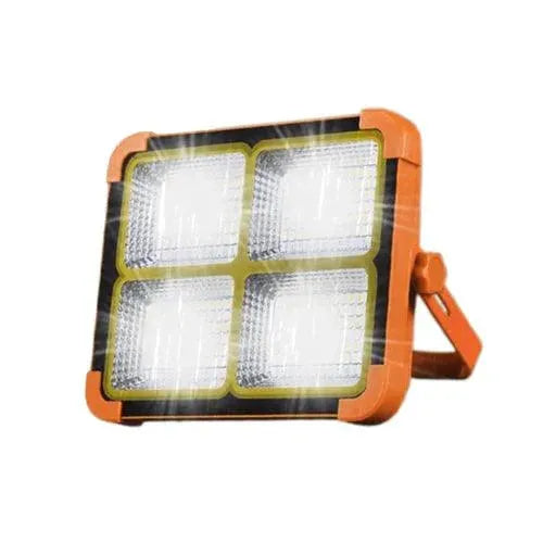 Refletor Led Solar Impermeavel com Powerbank Embutido - Site compre mais