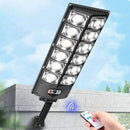 Refletor Led Solar Inteligente com Sensor de Movimento - EcoBright.