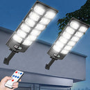 Refletor Led Solar Inteligente com Sensor de Movimento - EcoBright.