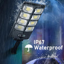 Refletor Led Solar Inteligente com Sensor de Movimento - EcoBright.