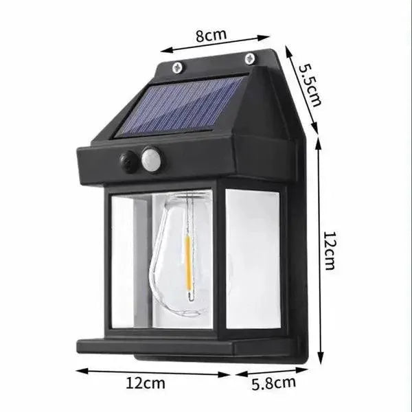 Refletor Solar com Sensor Impermeavel - EcoShine - Site compre mais