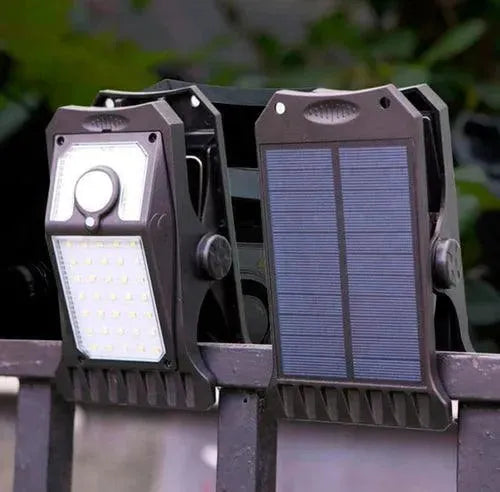 Refletor Solar com Sensor Impermeável - SolarGlow - Site compre mais