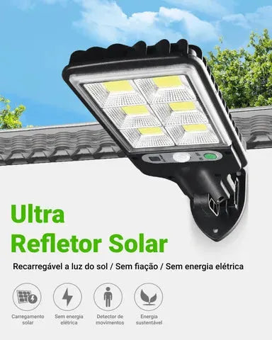 Refletor Solar LED Alto Sustentável - Ultra Reflector - Site compre mais