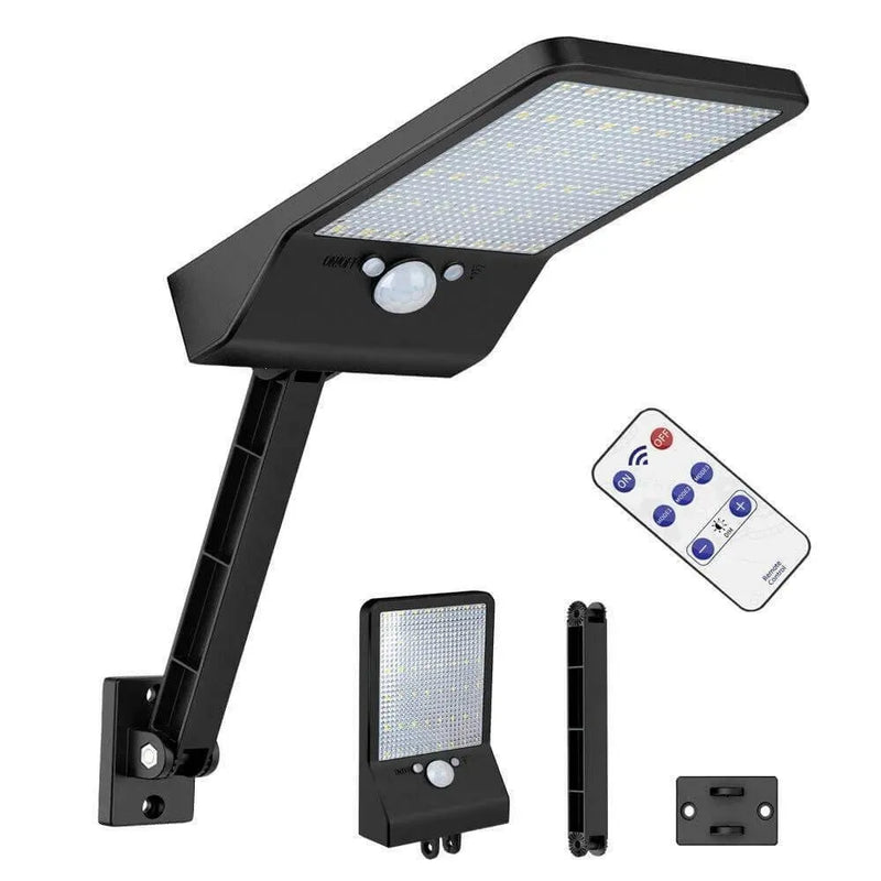 Refletor Solar LED Super Econômico com Controle Remoto - Site compre mais