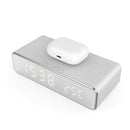 Relógio Digital Com Carregador Sem Fio - TechCharge - Site compre mais