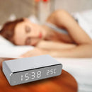 Relógio Digital Com Carregador Sem Fio - TechCharge - Site compre mais