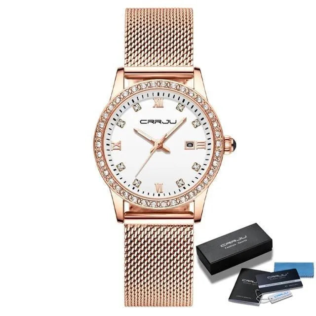 Relógio Feminino Luxury Diamond - Site compre mais