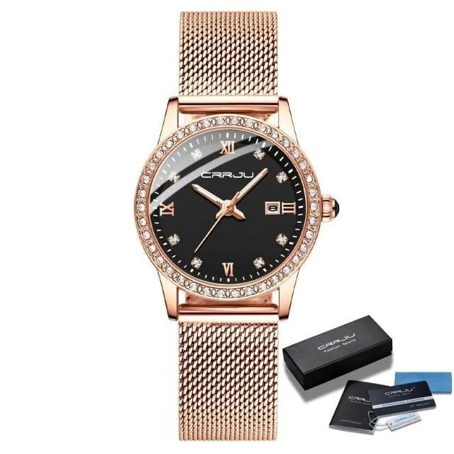 Relógio Feminino Luxury Diamond - Site compre mais