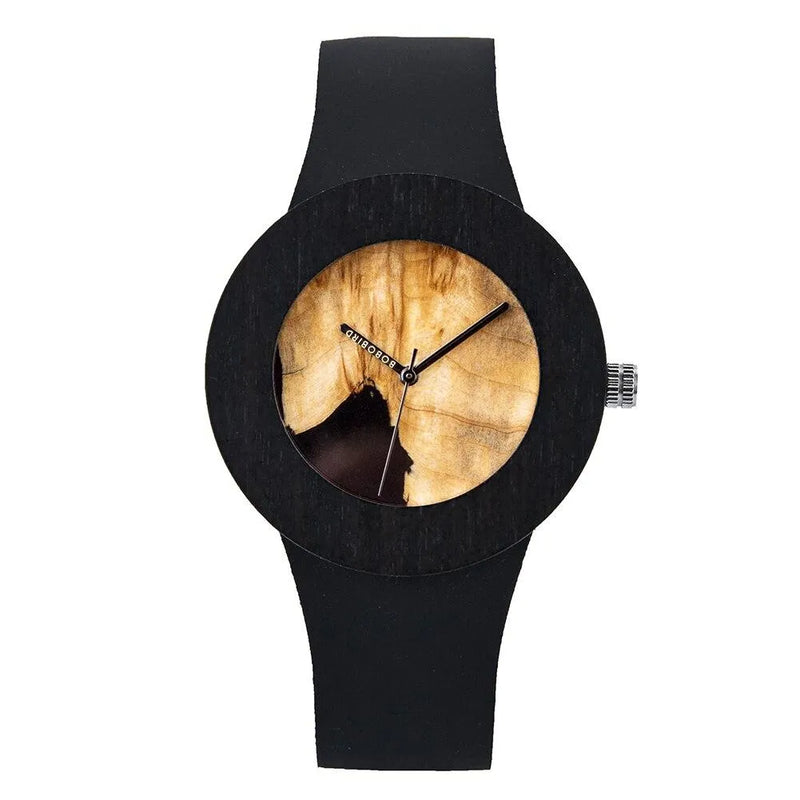 Relógio Masculino Feminino Bamboo Wood - Site compre mais