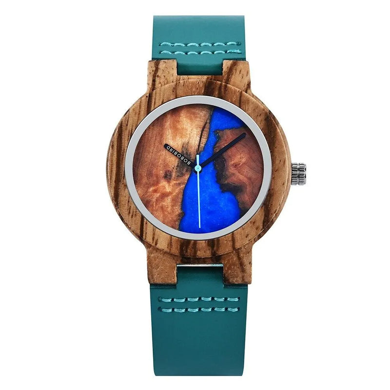 Relógio Masculino Feminino Bamboo Wood - Site compre mais