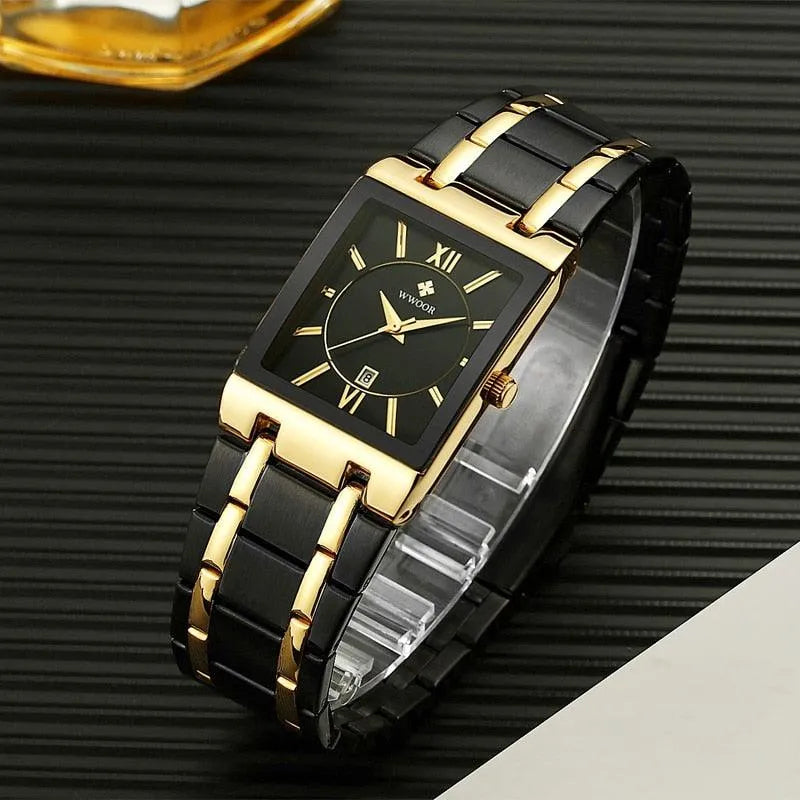 Relógio Masculino Gold Watch - Site compre mais