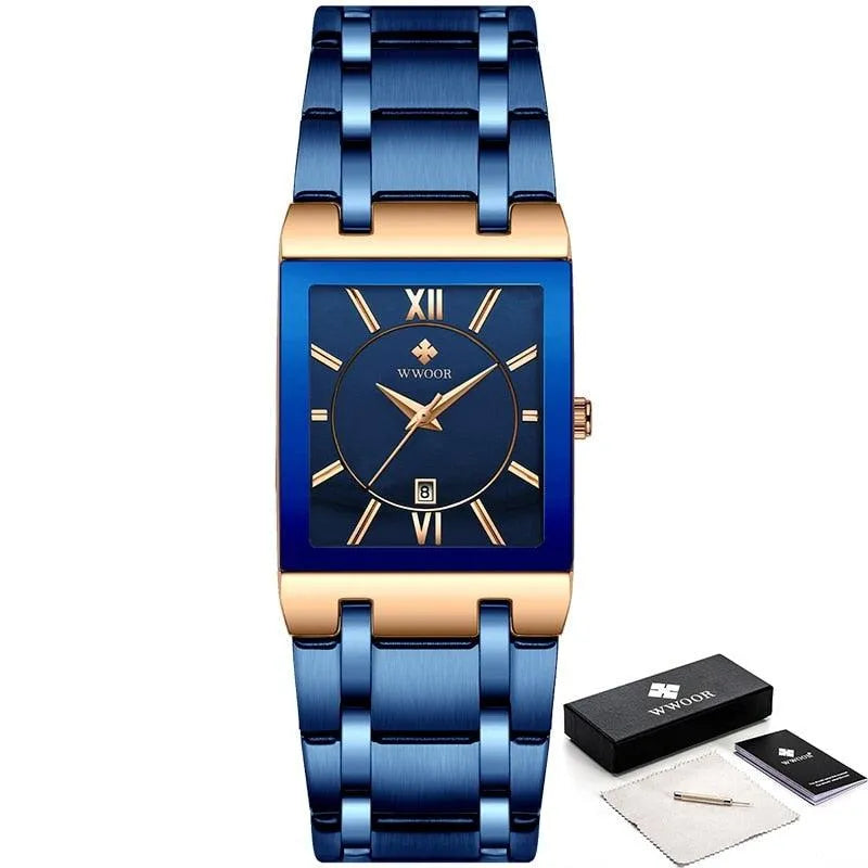 Relógio Masculino Gold Watch - Site compre mais