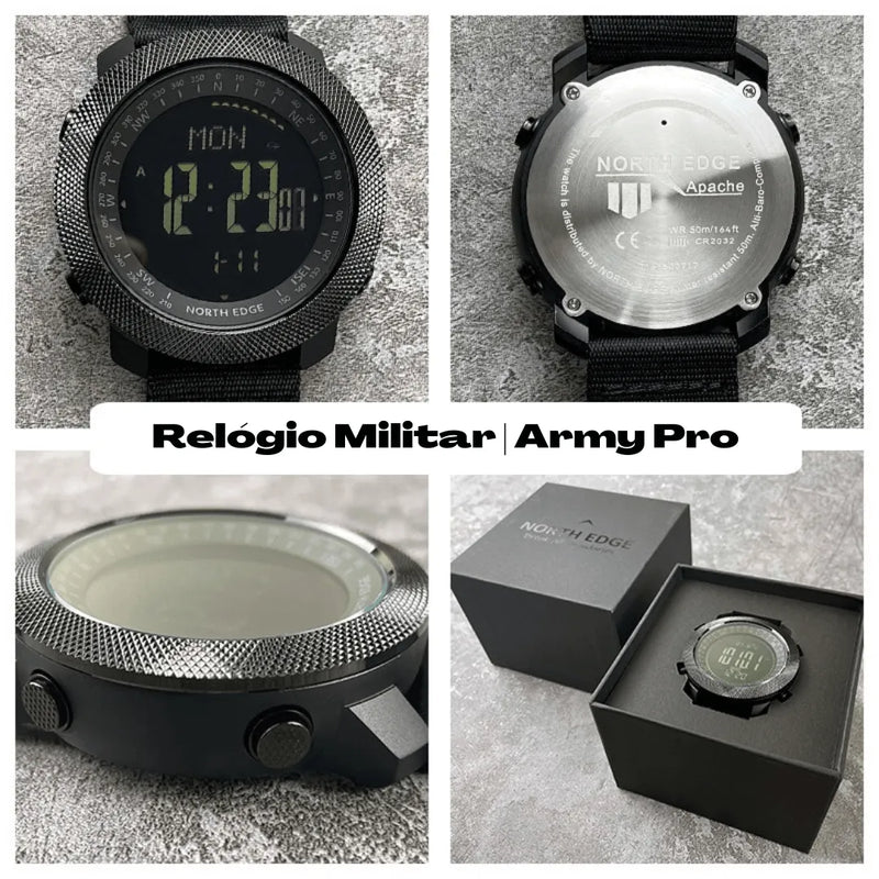 Relógio Masculino Militar Army Pro - Site compre mais