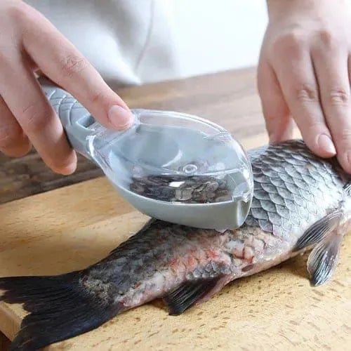 Removedor de Escamas de Peixe - Site compre mais