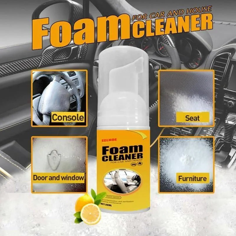 Removedor De Manchas para Carros - Car Cleaner - Site compre mais