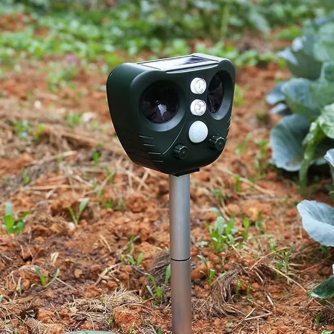 Repelente Solar de Animais e Pragas Ultra Sônico Impermeável - PestFree - Site compre mais
