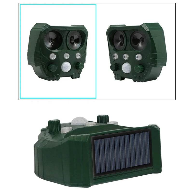 Repelente Solar de Animais e Pragas Ultra Sônico Impermeável - PestFree - Site compre mais