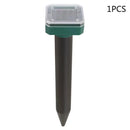 Repelente Solar Ultra Sônico Espanta Pragas 24 Horas A Prova d'água - Site compre mais