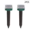 Repelente Solar Ultra Sônico Espanta Pragas 24 Horas A Prova d'água - Site compre mais