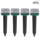 Repelente Solar Ultra Sônico Espanta Pragas 24 Horas A Prova d'água - Site compre mais