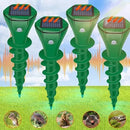 Repelente Solar Ultra Sônico Espanta Pragas Impermeável - SunProtect - Site compre mais