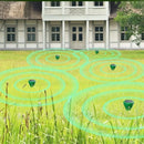 Repelente Solar Ultra Sônico Espanta Pragas Impermeável - SunProtect - Site compre mais