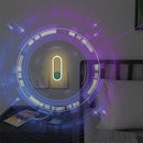 Repelente Ultrassônico de Mosquitos USB Portátil.