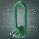 Repelente Ultrassônico de Mosquitos USB Portátil.