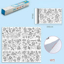 Rolo Gigante Criativo para Desenhos - Mais de 5000 Desenhos - Site compre mais