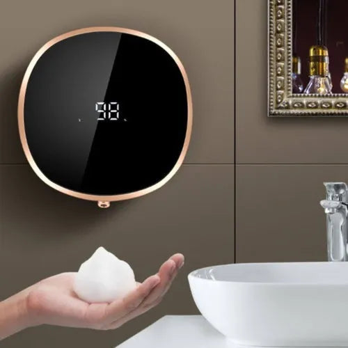 Saboneteira Automática Recarregável com Sensor de Presença.