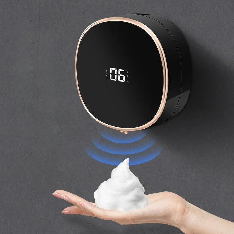 Saboneteira Automática Recarregável com Sensor de Presença.