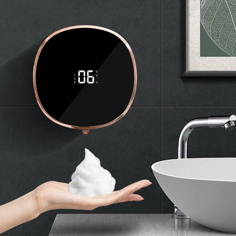 Saboneteira Automática Recarregável com Sensor de Presença.
