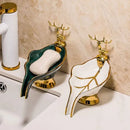 Saboneteira Premium para Banheiro de Cerâmica - LuxeSoap.