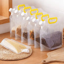 Sacos Pote Premium Armazenador de Alimentos Reutilizável - Compre 5 Leve 10 - Site compre mais