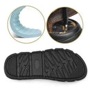 Sandália de Couro Masculina Ortopédica Antiderrapante - Site compre mais