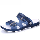 Sandália de Couro Masculina Ortopédica - Site compre mais