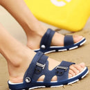 Sandália de Couro Masculina Ortopédica - Site compre mais