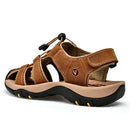 Sandália Masculina Ortopédica Antiderrapante - OrthoStep.