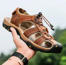 Sandália Masculina Ortopédica Antiderrapante - OrthoStep.