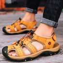 Sandália Masculina Ortopédica Antiderrapante - OrthoStep.