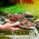 Sandália Masculina Ortopédica Antiderrapante - OrthoStep.