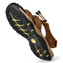 Sandália Masculina Ortopédica Antiderrapante - OrthoStep.