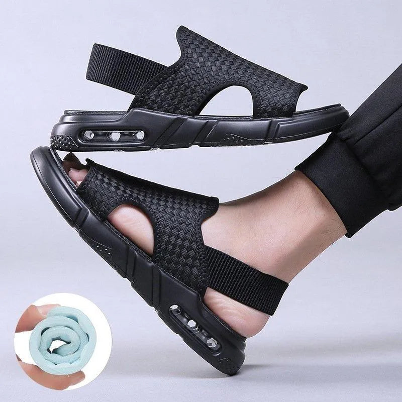 Sandália Masculina Ortopédica - OrthoComfort - Site compre mais