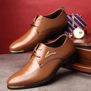 Sapato Masculino Social de Couro Antiderrapante.