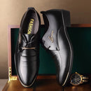 Sapato Masculino Social de Couro Antiderrapante.