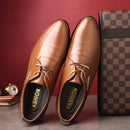 Sapato Masculino Social de Couro Antiderrapante.